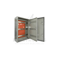 Gabinete c/chasis 1puertas ip65  500x400x200 electromus