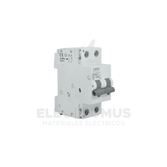 INTERRUPTOR AUTOMATICO 1P+N 16A10K CURVA C LEXO
