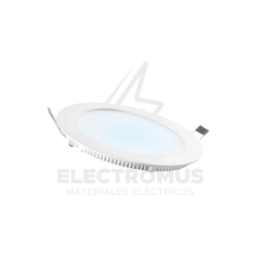 PANEL LED EMBUTIDO REDONDO 18W 6000K  LEXO