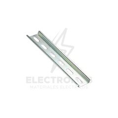 RIEL DIN 2MT 2MTS ELECTROMUS