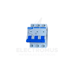 INTERRUPTOR 3PX63A 6KA, CURVA C NXB-63 CHINT