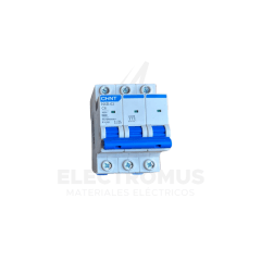 INTERRUPTOR 3PX6A 6KA, NXB-63 CHINT
