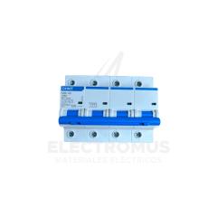 INTERRUPTOR 4PX100A 10KA, NXB-125 CHINT