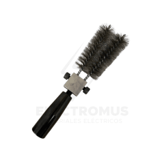 ESCOBILLA DOBLE  ELECTROMUS