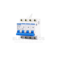 INTERRUPTOR 4PX63A 10KA, CURVA C NXB-63 CHINT