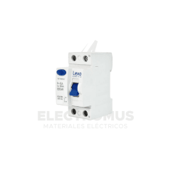 INTERRUPTOR DIFERENCIAL 2X40 30MA LEXO