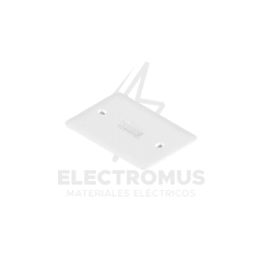 TAPA CIEGA PVC SIN PERNO