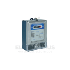 MEDIDOR ELECTRONICO MONOFASICO  MEDIDOR 10 (50) LEXO