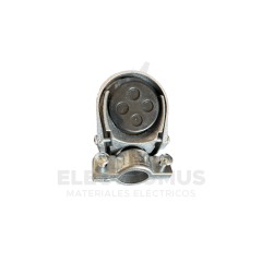 CABEZA DE SERVICIO 20MM C/ABRAZADERA Y TUERCA
