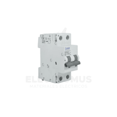 INTERRUPTOR AUTOMATICO 1P+N 20A 10KA CURVA C LEXO