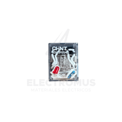 Minirele JZX, bob 24Vac, 4NC/NA, con indicador led chint 0