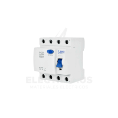 INTERRUPTOR DIFERENCIAL 4X25 30MA LEXO