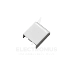 TAPA FINAL 40X16MM  GENERICO