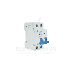 INTERRUPTOR AUTOMATICO 1P+N 20A 6KA CURVA C LEXO