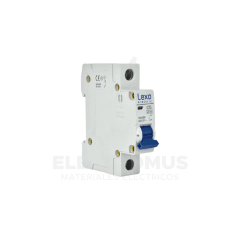 INTERRUPTOR AUTOMATICO 1X25A 6KA CURVA C LEXO