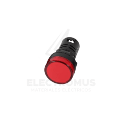 LUZ PILOTO ROJA  220V GENERICO