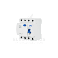 INTERRUPTOR DIFERENCIAL 4X40 30MA LEXO