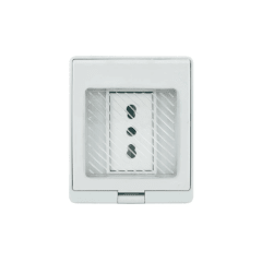 CONTENEDOR C/TOMA COR. SIMPLE 10/16A HIDROBOX LEXO