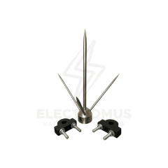PARARRAYO TIPO FRANKLIN 1X3MTS ELECTROMUS