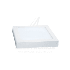 PANEL LED SOBREPUESTO CUADRADO 18W  LEXO