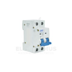 INTERRUPTOR AUTOMATICO 1P+N 40A 6KA CURVA C LEXO