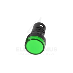 LUZ PILOTO VERDE 220V GENERICO