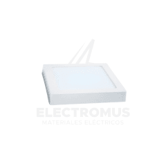 PANEL LED SOBREPUESTO CUADRADO 24W  LEXO