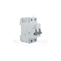 INTERRUPTOR AUTOMATICO 1P+N 32A 10KA CURVA C LEXO