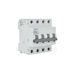INTERRUPTOR AUTOMATICO 4X32A 10KA CURVA C LEXO