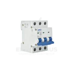 INTERRUPTOR AUTOMATICO 3X32A 6KA CURVA C LEXO