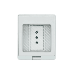 CONTENEDOR C/TOMA COR. SIMPLE 10A HIDROBOX LEXO