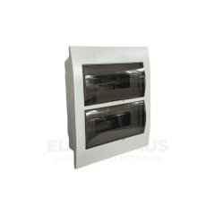 TABLERO PLASTICO EMBUTIDO 24P ELECTROMUS