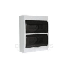 TABLERO PLASTICO SOBREPUESTO 24P ELECTROMUS