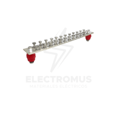 PLACA PGB  350X50X5 26 POSICIONES ELECTROMUS