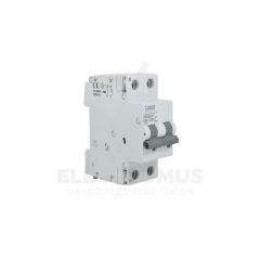 INTERRUPTOR AUTOMATICO 1P+N 40A 10KA CURVA C LEXO