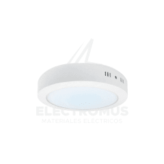 PANEL LED SOBREPUESTO REDONDO 12W  LEXO