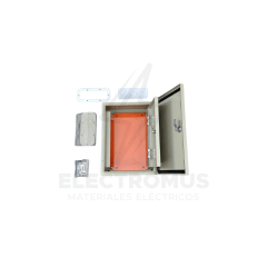 GABINETE 2PUERTAS IP65 500X400X200 ELECTROMUS