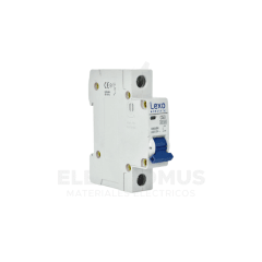 INTERRUPTOR AUTOMATICO 1X50A 6KA CURVA C LEXO