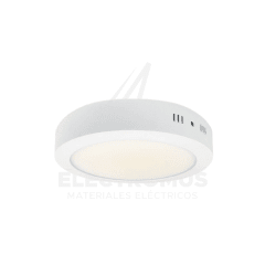 PANEL LED SOBREPUESTO REDONDO 18W 3000K  LEXO