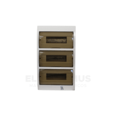 TABLERO PLASTICO SOBREPUESTO 36P ELECTROMUS 0