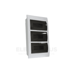 TABLERO PLASTICO EMBUTIDO 36P ELECTROMUS