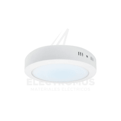 PANEL LED SOBREPUESTO REDONDO 24W  LEXO