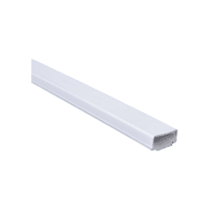 CANALETA 20X10 C/ADHESIVO 2MTS  GENERICO