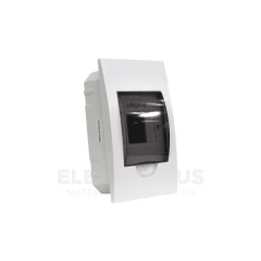 TABLERO PLASTICO EMBUTIDO 4P ELECTROMUS