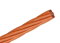 CABLE CU DESN. DURO 2 AWG 7H CARR (POR METRO)