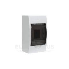 TABLERO PLASTICO SOBREPUESTO 4P ELECTROMUS