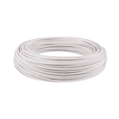 CABLE LH EVAFLEX 4MM BLANCO (por METRO)