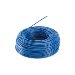 Cable LH Evaflex 4mm azul (rollo 100mts)