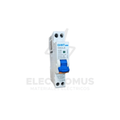 interruptor rcbo 1p+n 25a curva c + diferencial 30ma tipo a chint
