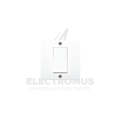 CASQUETE C/INTERRUPTOR SIMPLE 9/12 IP20